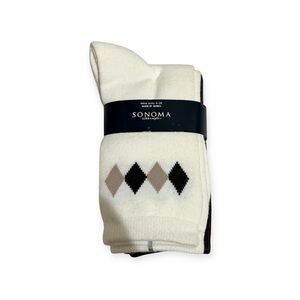 🎀 3/$20 Sonoma women’s multipack Crew Socks